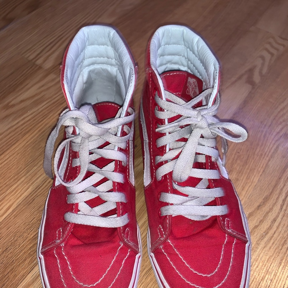 Red Vans